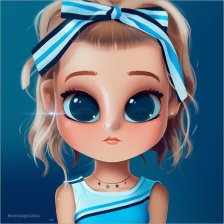 70+ Best Cartoon DP for girls – Whatsapp & Instagram DP - DP for Girls