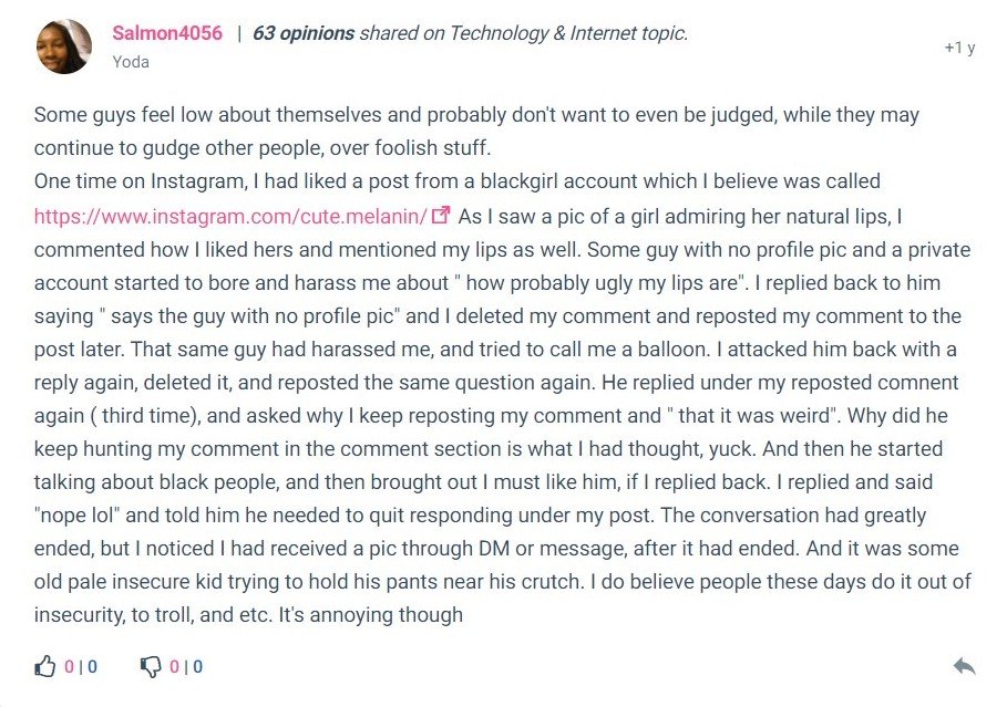 Why Girls hide face on social Media