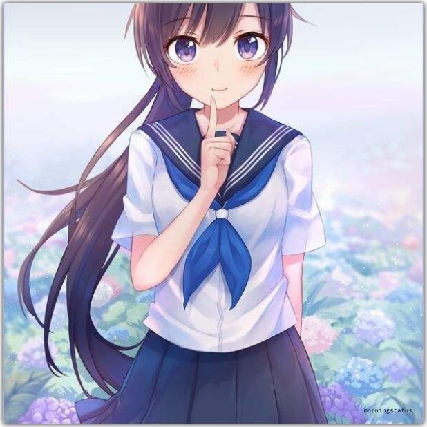 cartoon dp for girls