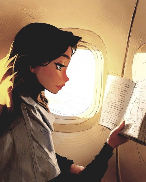 cartoon dp for girls