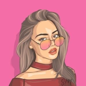 70+ Best Cartoon DP for girls – Whatsapp & Instagram DP - DP for Girls