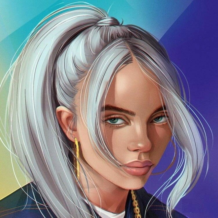 cartoon dp for girls