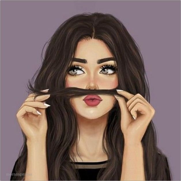 70+ Best Cartoon DP for girls – Whatsapp & Instagram DP - DP for Girls