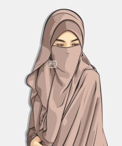 20+ Muslim Girls Cartoon DP – Profile Photos for Girls - DP for Girls