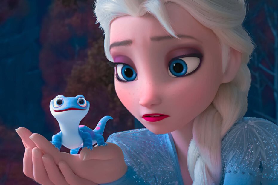 Cartoon DP for girls